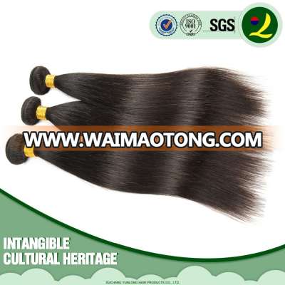 wholesale indian virgin hair bundle hair extension straight 22inches natural color