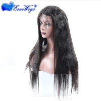 Fake scalp cap 13X6 Lace Front wig 150 density Deep Parting Lace Wig Virgin Unprogressed Human Hair