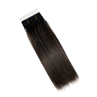 Wholesale 100 Human Hair Weaving Silky Straight Hair Weft Virgin Brazilian Human Hair Extensions Color F1B/30