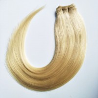 Wholesale 613 Blonde Straight Hair Weave 100% Virgin Peruvian Human Hair