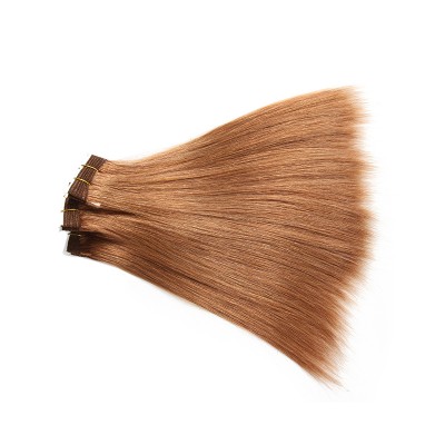 2020 Factory Manufacture Grade 10A Remy Peruvian Hair Extensions Silky Straight Color 30 Human Hair Weaving 8-26inch