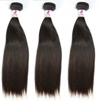 100% unprocessed virgin human hair straight wholesale malaysian hair extensions