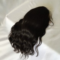 HOT ! 14inch 130%  BOB wig body wave 13*4 frontal lace wig cuticle aligned virgin human hair