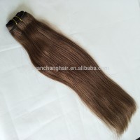 virgin brazilian hair weave hot sale remy 24inch brown color