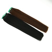 Korean Virgin Remy Double  Drawn Double Cotton Thread Twins Hair Extension