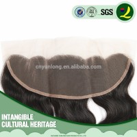 remy virgin unprocessed hair lace frontal ear to ear lae closure 10inch to 20inch straight or body wave style with natural color