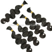 Hot sales bulk hair extensions High Quality Virgin Hair Bulk