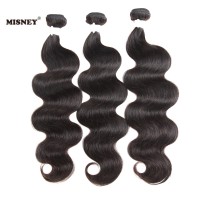 Ali Express Cuticle Aligned Raw Virgin Brazilian Hair Extensions Body Wave Black Human Hair Bundles